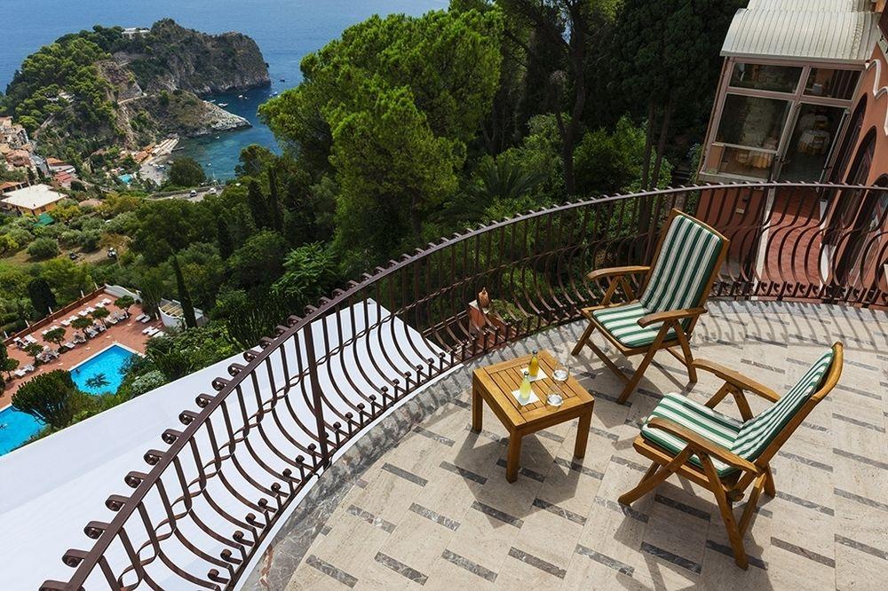 Grand Hotel Miramare Taormina Exterior foto