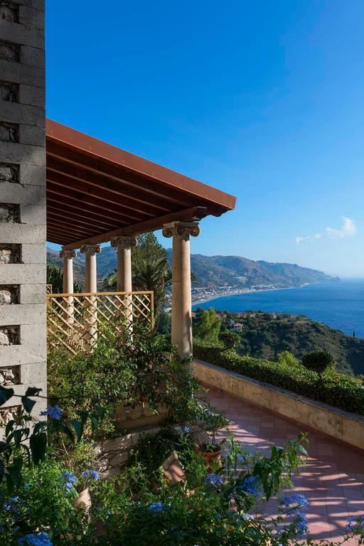 Grand Hotel Miramare Taormina Exterior foto