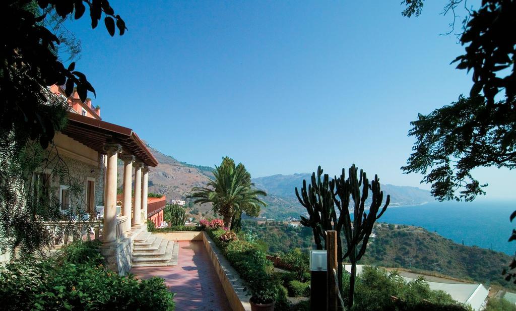 Grand Hotel Miramare Taormina Exterior foto
