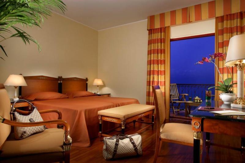 Grand Hotel Miramare Taormina Habitación foto