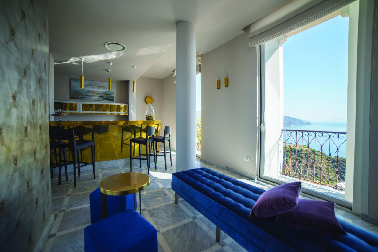 Grand Hotel Miramare Taormina Exterior foto