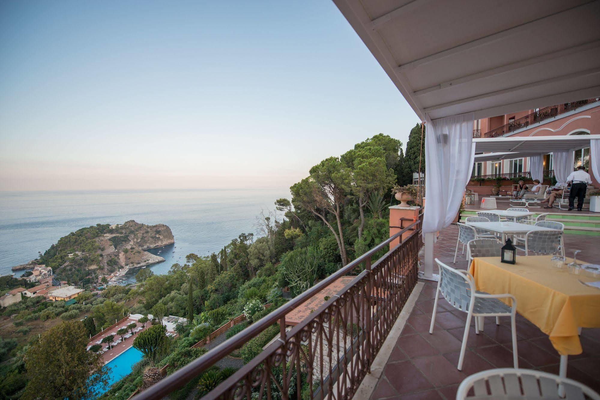 Grand Hotel Miramare Taormina Exterior foto