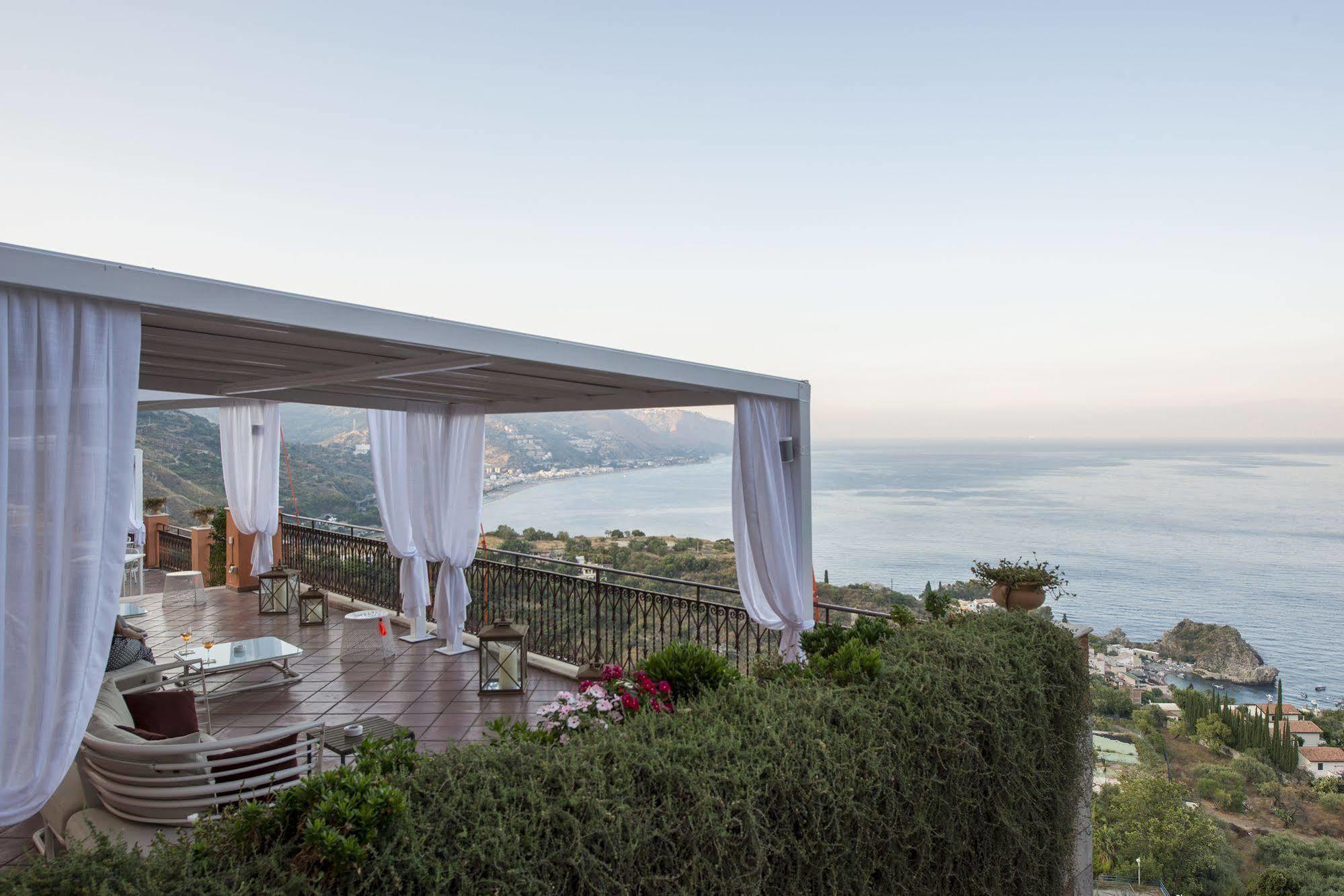 Grand Hotel Miramare Taormina Exterior foto