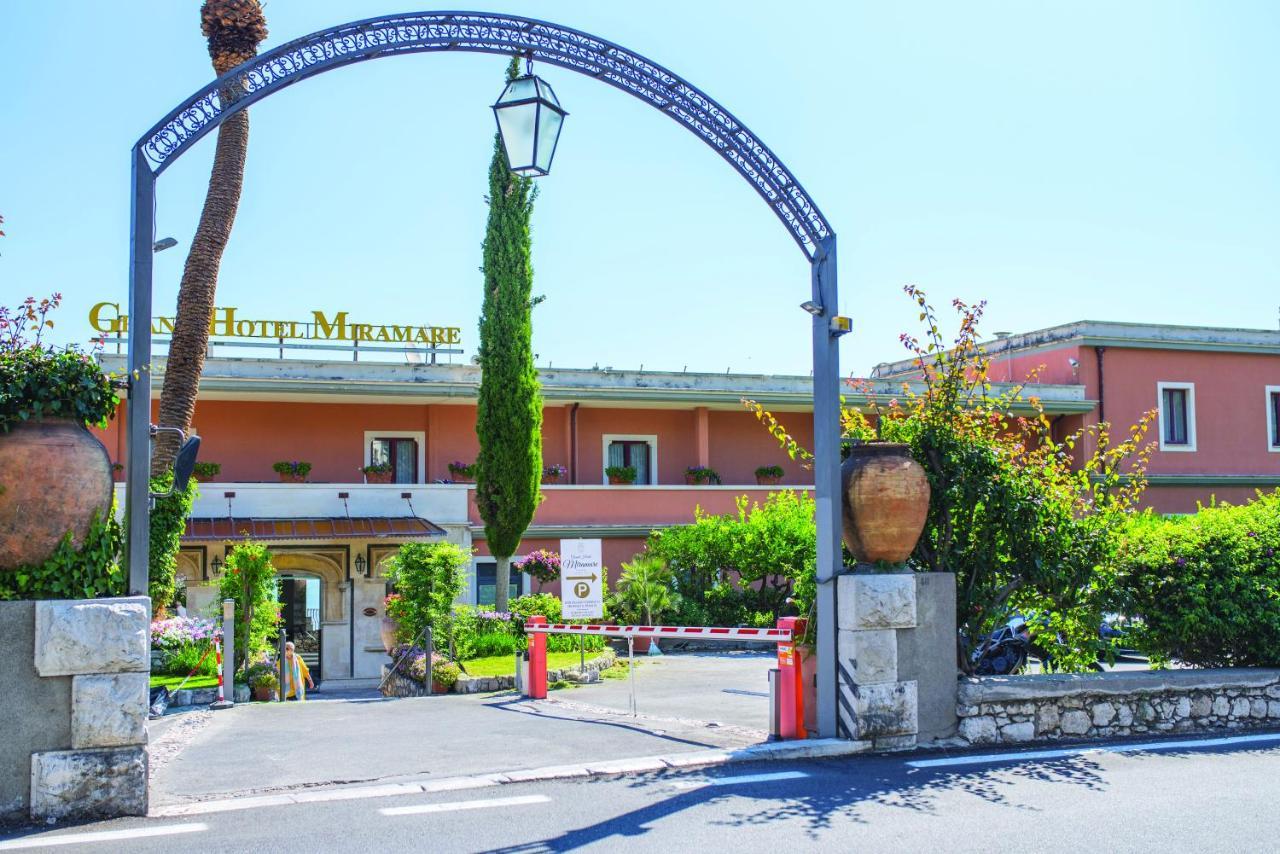 Grand Hotel Miramare Taormina Exterior foto