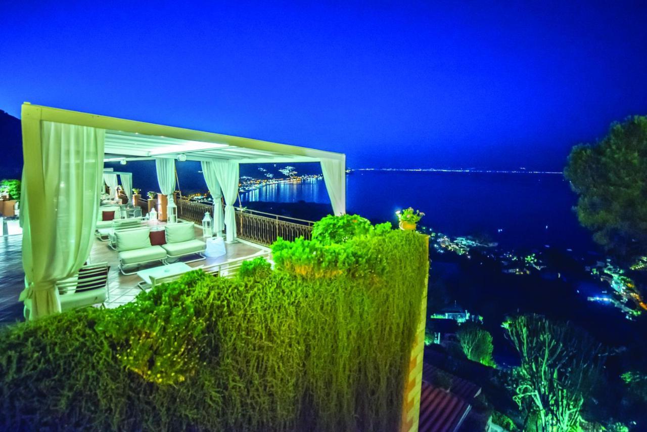 Grand Hotel Miramare Taormina Exterior foto